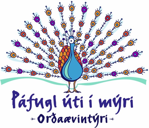 Pafugl uti i myri-logo-lett